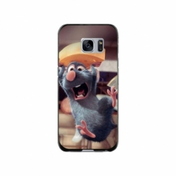 Husa personalizata tip carcasa HQPrint pentru Samsung Galaxy S7 Edge, model Ratatouille, multicolor, S1D1M0151