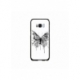 Husa personalizata tip carcasa HQPrint pentru Samsung Galaxy S8, model Butterfly 3, multicolor, S1D1M0030