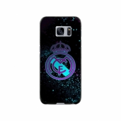 Husa personalizata tip carcasa HQPrint pentru Samsung Galaxy S7 Edge, model Real Madrid 1, multicolor, S1D1M0153
