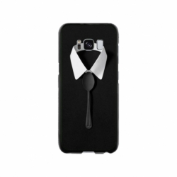 Husa personalizata tip carcasa HQPrint pentru Samsung Galaxy S8, model Mr Fancy, multicolor, S1D1M0036