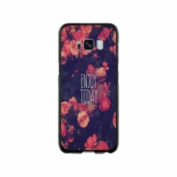 Husa personalizata tip carcasa HQPrint pentru Samsung Galaxy S8, model Enjoy Today, multicolor, S1D1M0037