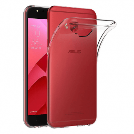 Husa ASUS ZenFone 4 Selfie Pro ZD552KL - Silicon Armor (Transparent) - HQMobile.ro