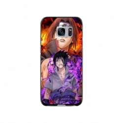 Husa personalizata tip carcasa HQPrint pentru Samsung Galaxy S7 Edge, model Naruto 3, multicolor, S1D1M0162