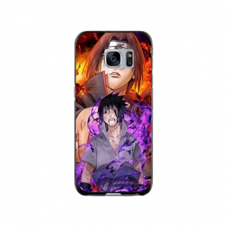 Husa personalizata tip carcasa HQPrint pentru Samsung Galaxy S7 Edge, model Naruto 3, multicolor, S1D1M0162