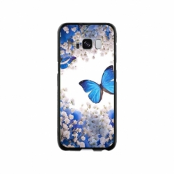 Husa personalizata tip carcasa HQPrint pentru Samsung Galaxy S8, model Butterfly 4, multicolor, S1D1M0041