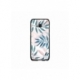 Husa personalizata tip carcasa HQPrint pentru Samsung Galaxy S8, model Leaf Design 1, multicolor, S1D1M0044