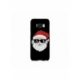 Husa personalizata tip carcasa HQPrint pentru Samsung Galaxy S8, model Cool Santa, multicolor, S1D1M0046