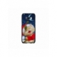 Husa personalizata tip carcasa HQPrint pentru Samsung Galaxy S8, model Christmas Cat, multicolor, S1D1M0048