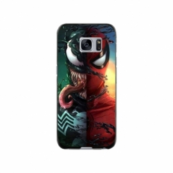 Husa personalizata tip carcasa HQPrint pentru Samsung Galaxy S7 Edge, model Spiderman 5, multicolor, S1D1M0171