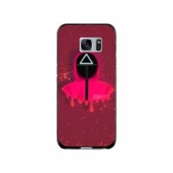 Husa personalizata tip carcasa HQPrint pentru Samsung Galaxy S7 Edge, model Squid Game 6, multicolor, S1D1M0178