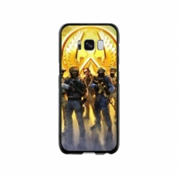 Husa personalizata tip carcasa HQPrint pentru Samsung Galaxy S8, model Counter Strike, multicolor, S1D1M0062