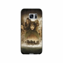 Husa personalizata tip carcasa HQPrint pentru Samsung Galaxy S7 Edge, model Lord of the Rings 2, multicolor, S1D1M0190