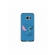 Husa personalizata tip carcasa HQPrint pentru Samsung Galaxy S7 Edge, model Blue Stich, multicolor, S1D1M0192