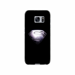 Husa personalizata tip carcasa HQPrint pentru Samsung Galaxy S7 Edge, model Superman 1, multicolor, S1D1M0195