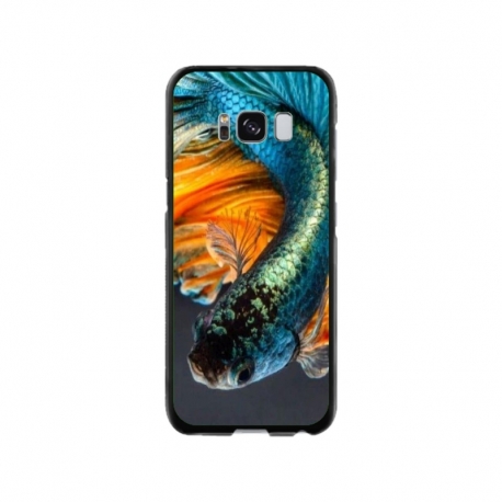 Husa personalizata tip carcasa HQPrint pentru Samsung Galaxy S8, model Pesti 1, multicolor, S1D1M0074