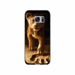 Husa personalizata tip carcasa HQPrint pentru Samsung Galaxy S7 Edge, model Lion King 2, multicolor, S1D1M0198