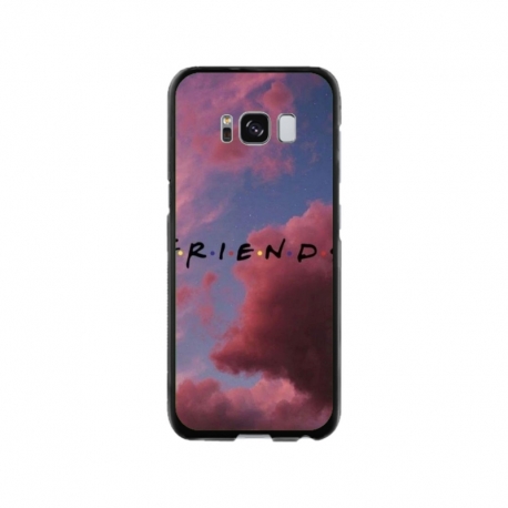 Husa personalizata tip carcasa HQPrint pentru Samsung Galaxy S8, model FRIENDS 2, multicolor, S1D1M0082