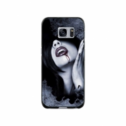 Husa personalizata tip carcasa HQPrint pentru Samsung Galaxy S7 Edge, model Vampire, multicolor, S1D1M0210