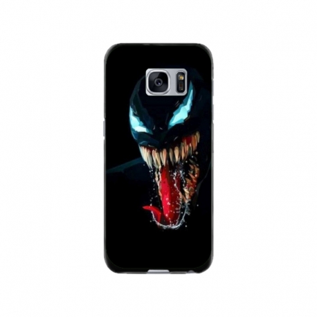 Husa personalizata tip carcasa HQPrint pentru Samsung Galaxy S7 Edge, model Venom 1, multicolor, S1D1M0211