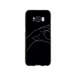 Husa personalizata tip carcasa HQPrint pentru Samsung Galaxy S8, model Forever and Always 1, multicolor, S1D1M0094