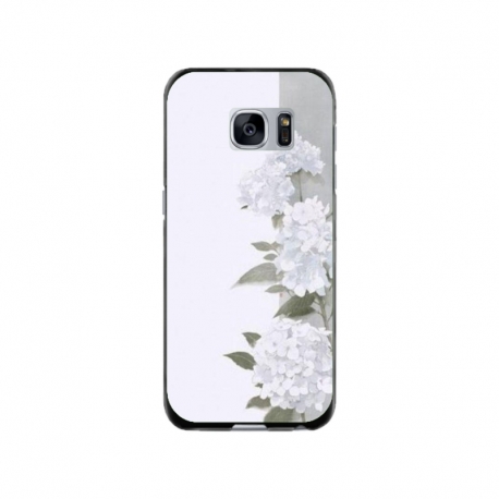 Husa personalizata tip carcasa HQPrint pentru Samsung Galaxy S7 Edge, model Flowers 16, multicolor, S1D1M0217