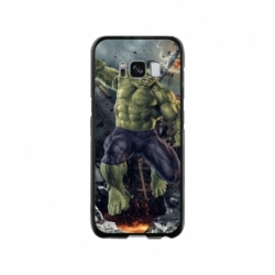 Husa personalizata tip carcasa HQPrint pentru Samsung Galaxy S8, model Hulk 1, multicolor, S1D1M0099