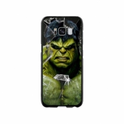 Husa personalizata tip carcasa HQPrint pentru Samsung Galaxy S8, model Hulk 2, multicolor, S1D1M0100