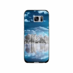 Husa personalizata tip carcasa HQPrint pentru Samsung Galaxy S7 Edge, model Nice View 9, multicolor, S1D1M0221