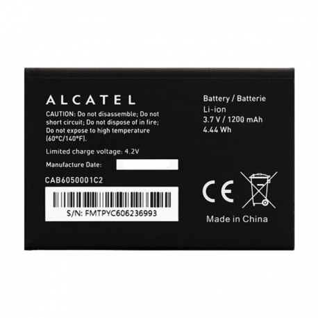 Acumulator Original ALCATEL V860 Smart II (1200 mAh) CAB6050001C2