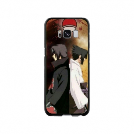 Husa personalizata tip carcasa HQPrint pentru Samsung Galaxy S8, model Itachi 1, multicolor, S1D1M0103