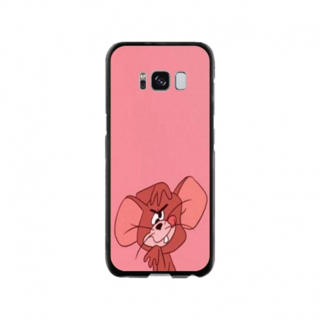 Husa personalizata tip carcasa HQPrint pentru Samsung Galaxy S8, model Jerry 2, multicolor, S1D1M0105