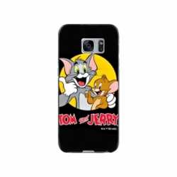 Husa personalizata tip carcasa HQPrint pentru Samsung Galaxy S7 Edge, model Tom and Jerry 4, multicolor, S1D1M0226