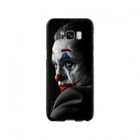 Husa personalizata tip carcasa HQPrint pentru Samsung Galaxy S8, model Joker 3, multicolor, S1D1M0109