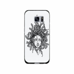 Husa personalizata tip carcasa HQPrint pentru Samsung Galaxy S7 Edge, model Medusa 2, multicolor, S1D1M0230