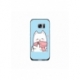 Husa personalizata tip carcasa HQPrint pentru Samsung Galaxy S7 Edge, model Cute Puppy, multicolor, S1D1M0232