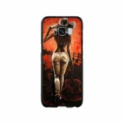Husa personalizata tip carcasa HQPrint pentru Samsung Galaxy S8, model Sexy Lady, multicolor, S1D1M0113