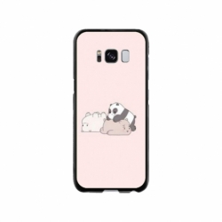 Husa personalizata tip carcasa HQPrint pentru Samsung Galaxy S8, model Bears 3, multicolor, S1D1M0115