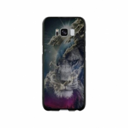 Husa personalizata tip carcasa HQPrint pentru Samsung Galaxy S8, model Lion 4, multicolor, S1D1M0120