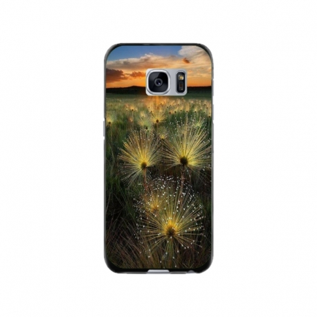 Husa personalizata tip carcasa HQPrint pentru Samsung Galaxy S7 Edge, model Nice View 11, multicolor, S1D1M0246