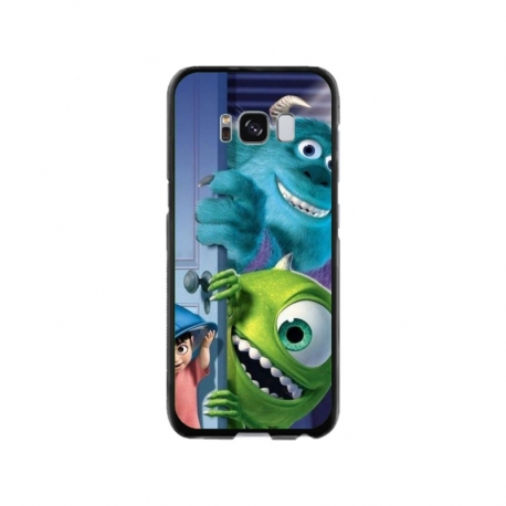 Husa personalizata tip carcasa HQPrint pentru Samsung Galaxy S8, model Monster INC, multicolor, S1D1M0127
