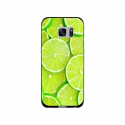 Husa personalizata tip carcasa HQPrint pentru Samsung Galaxy S7 Edge, model Lime, multicolor, S1D1M0253