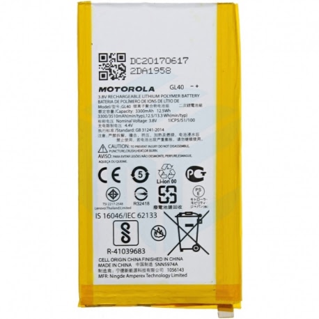 Acumulator Original MOTOROLA Moto Z Play (3300 mAh) GL40
