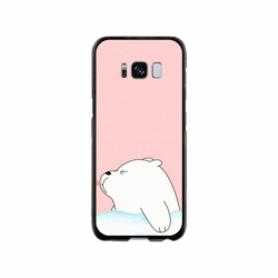 Husa personalizata tip carcasa HQPrint pentru Samsung Galaxy S8, model Bears 4, multicolor, S1D1M0144