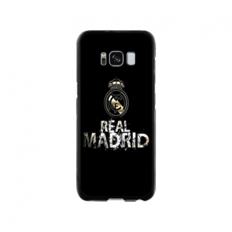 Husa personalizata tip carcasa HQPrint pentru Samsung Galaxy S8, model Real Madrid 2, multicolor, S1D1M0154
