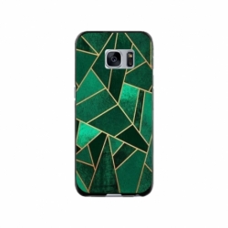Husa personalizata tip carcasa HQPrint pentru Samsung Galaxy S7 Edge, model Emerald, multicolor, S1D1M0287