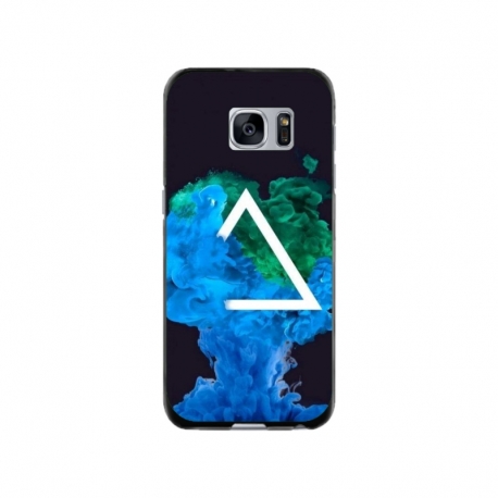 Husa personalizata tip carcasa HQPrint pentru Samsung Galaxy S7 Edge, model Colorful 4, multicolor, S1D1M0299