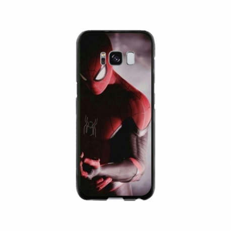 Husa personalizata tip carcasa HQPrint pentru Samsung Galaxy S8, model Spiderman 6, multicolor, S1D1M0172