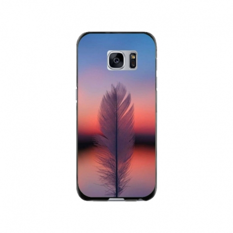 Husa personalizata tip carcasa HQPrint pentru Samsung Galaxy S7 Edge, model Fulg, multicolor, S1D1M0309
