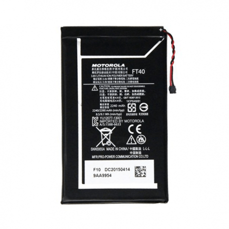 Acumulator Original Pentru MOTOROLA Moto E2, 2240 mAh, FT40