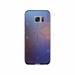 Husa personalizata tip carcasa HQPrint pentru Samsung Galaxy S7 Edge, model Square, multicolor, S1D1M0315